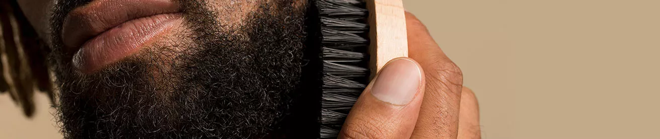 combing beard