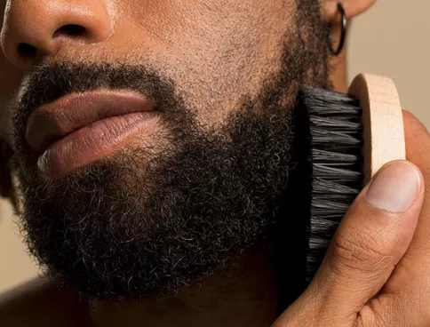 combing beard