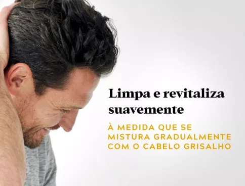 Gently cleans & revitalizes