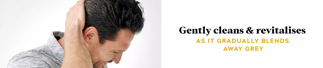 Gently cleans & revitalizes