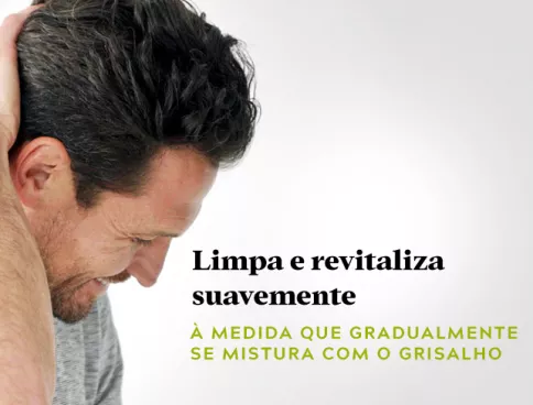 Gently cleans & revitalizes