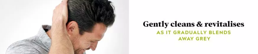 gently cleans & revitalises