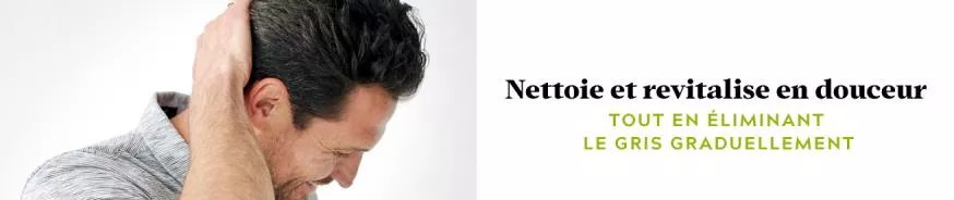 gently cleans & revitalises