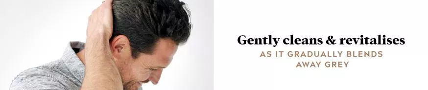 gently cleans & revitalises