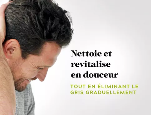 Gently cleans & revitalizes