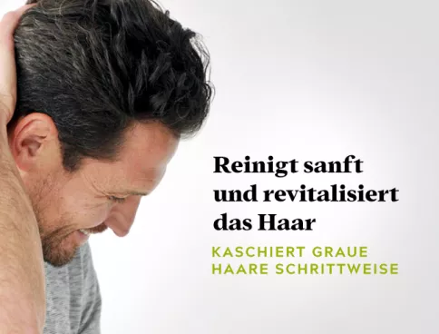 Gently cleans & revitalizes