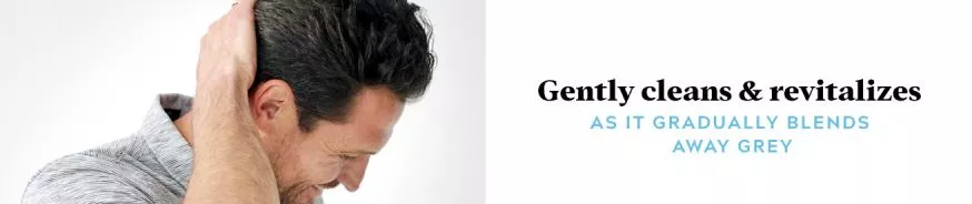 Gently cleans & revitalizes