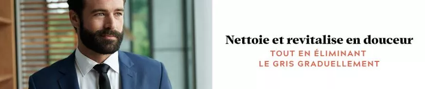 Gently cleans & revitalizes