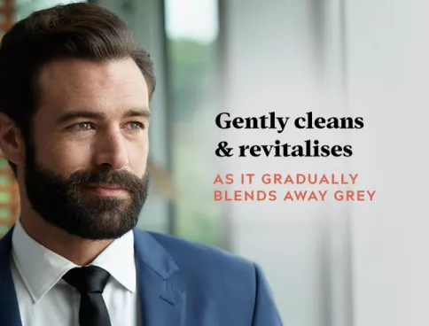 gently cleans & revitalises