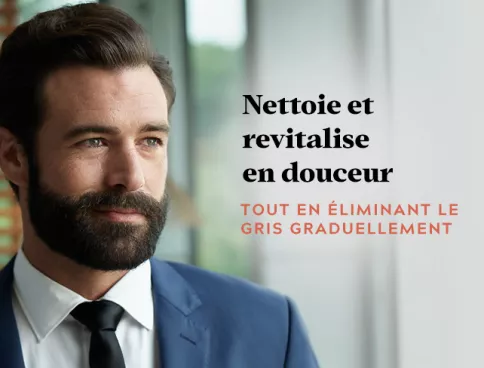 Gently cleans & revitalizes