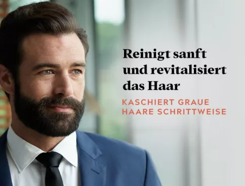 Gently cleans & revitalizes