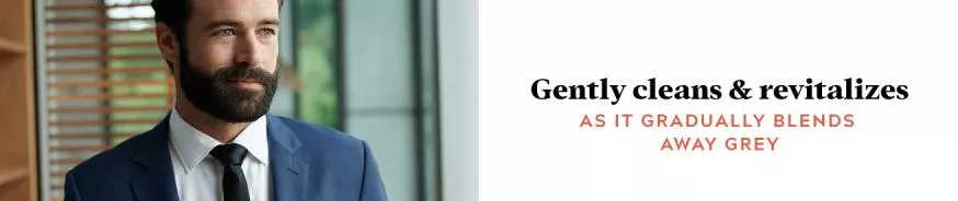 Gently cleans & revitalizes