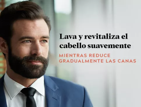 Gently cleans & revitalizes