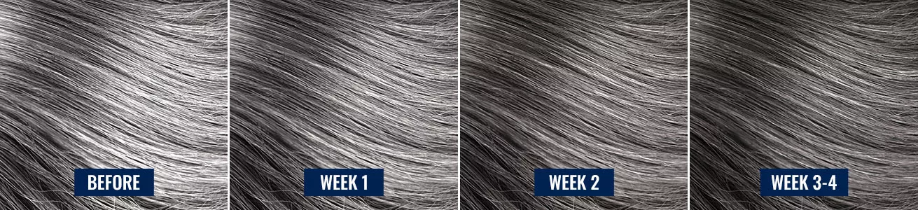 gradually reduce grey with each shampoo