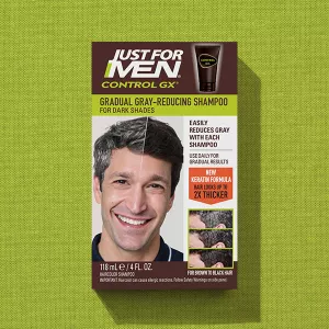 Control GX box on green fabric