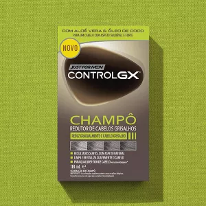 Control GX box on green fabric