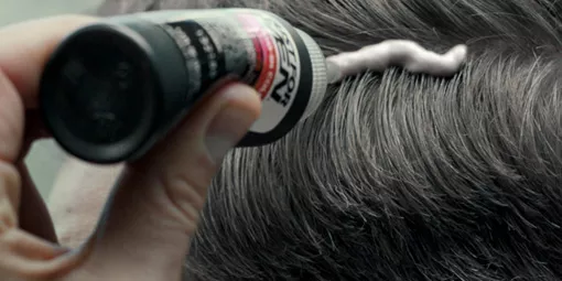 shampoo color-background