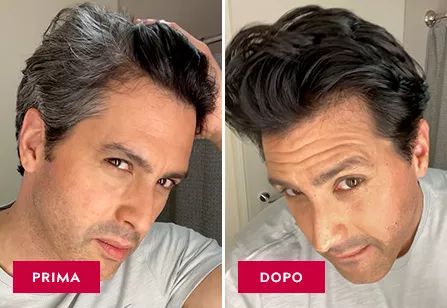 Shampoo Colorante Prima Dopo