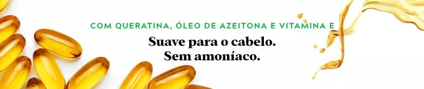 Keratin, olive oil, vitamin E