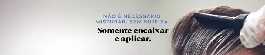 No Mix. No Mess. Just twist & comb.