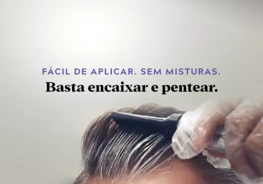 No Mix. No Mess. Just twist & comb.