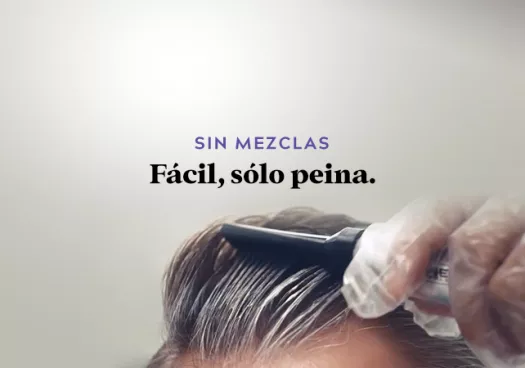 No Mix. No Mess. Just twist & comb.