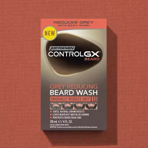 cgx beard wash on fabric