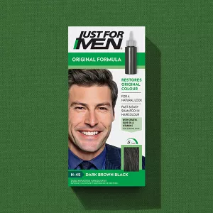 Original Formula box on green fabric