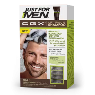 Control GX Shampoo box