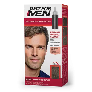 shampoo in haircolour box