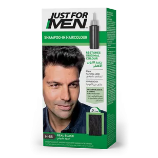 Shampoo-in Haircolour box