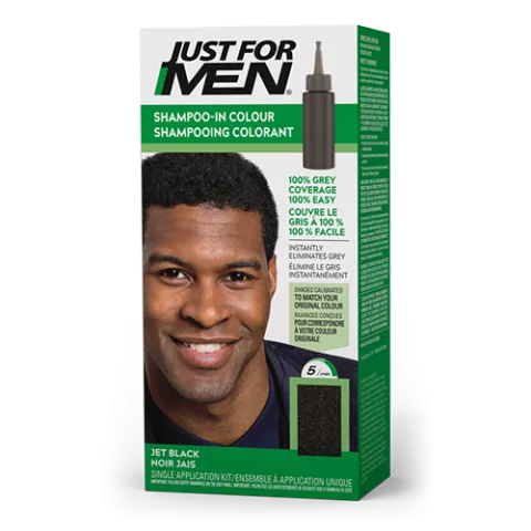 Shampoo-in Colour box