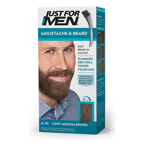 Mustache & Beard Instructions