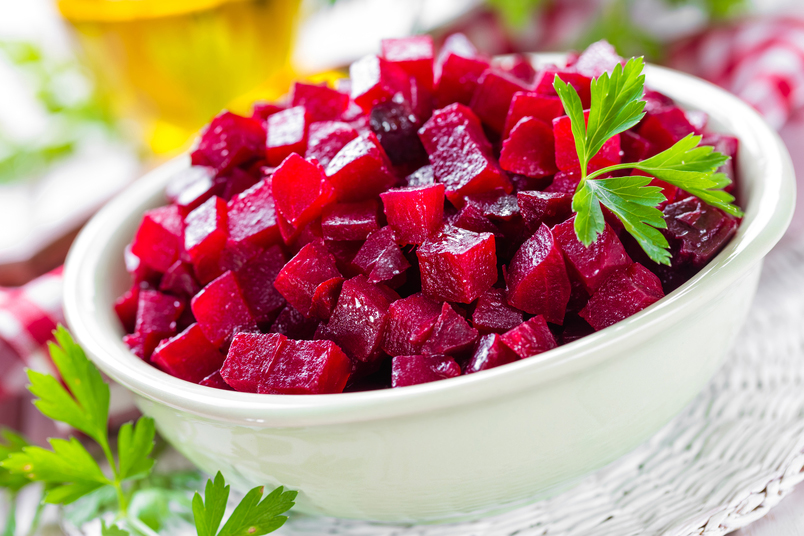 Gold Mine Of Beetroot Salad Indian