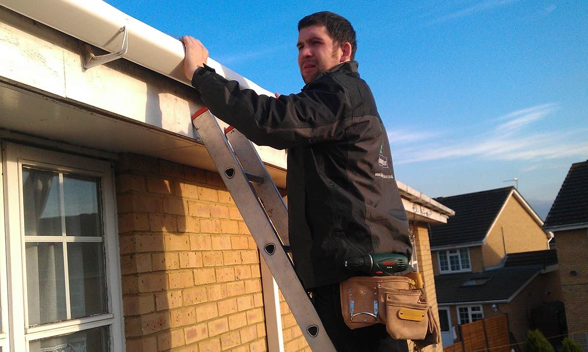 Professional Services for Clean and Clear Gutters