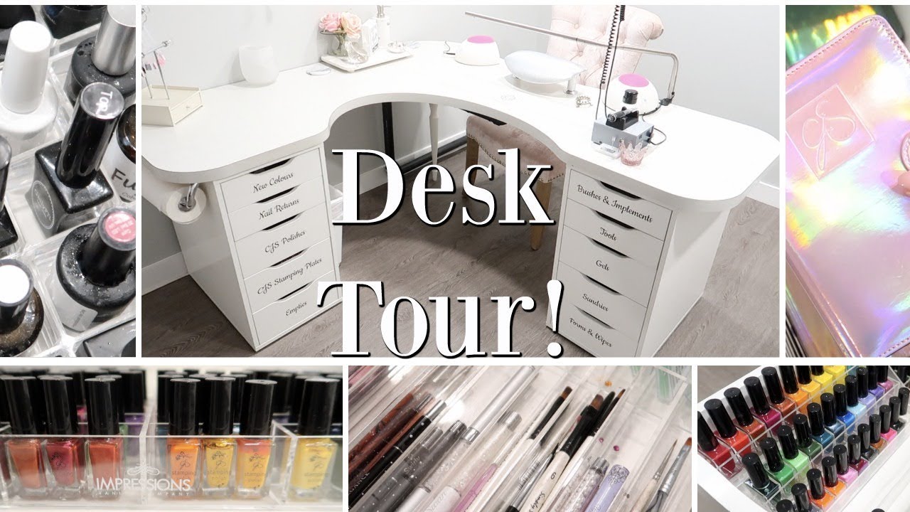 The Key To Successful Nail Desk With Vent